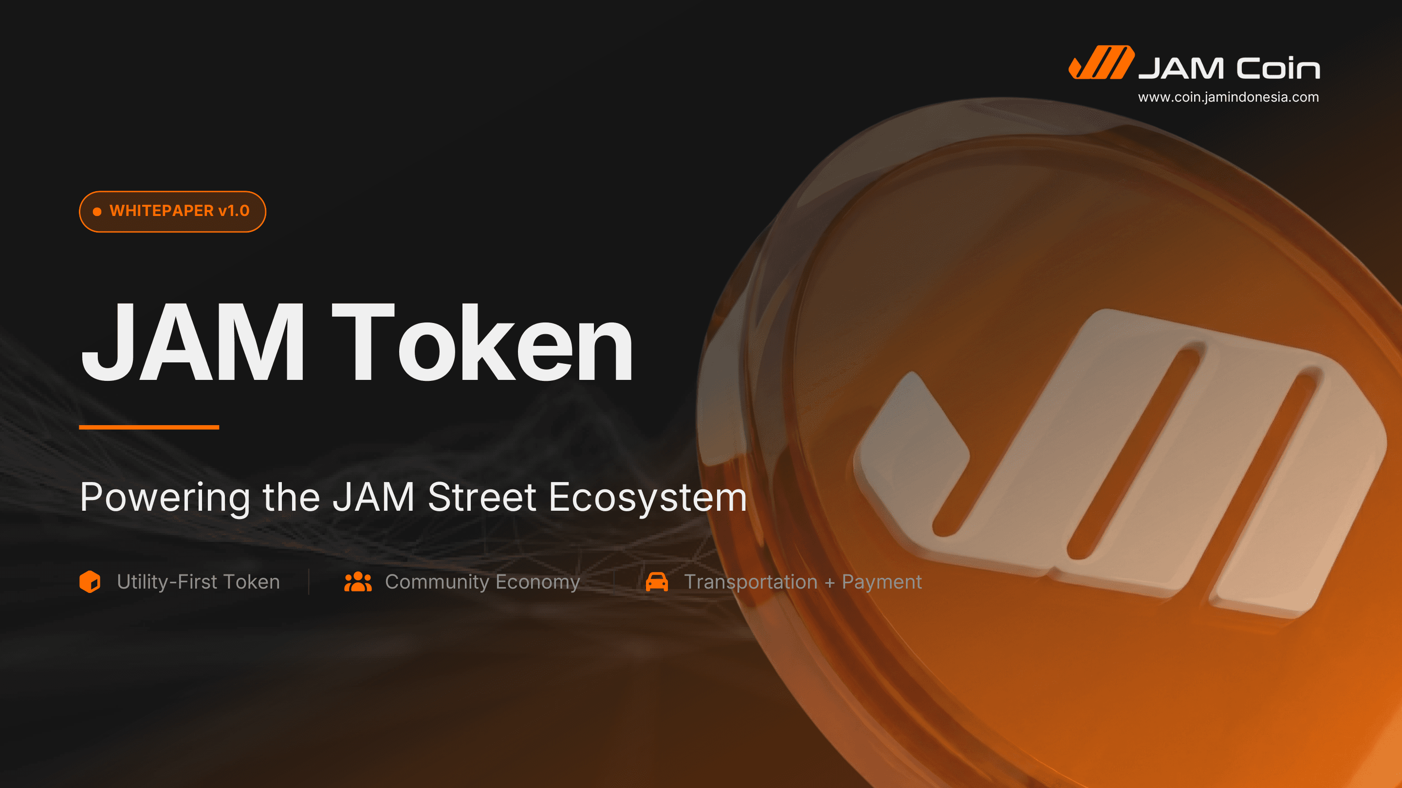 Halaman 1 whitepaper JAM Token