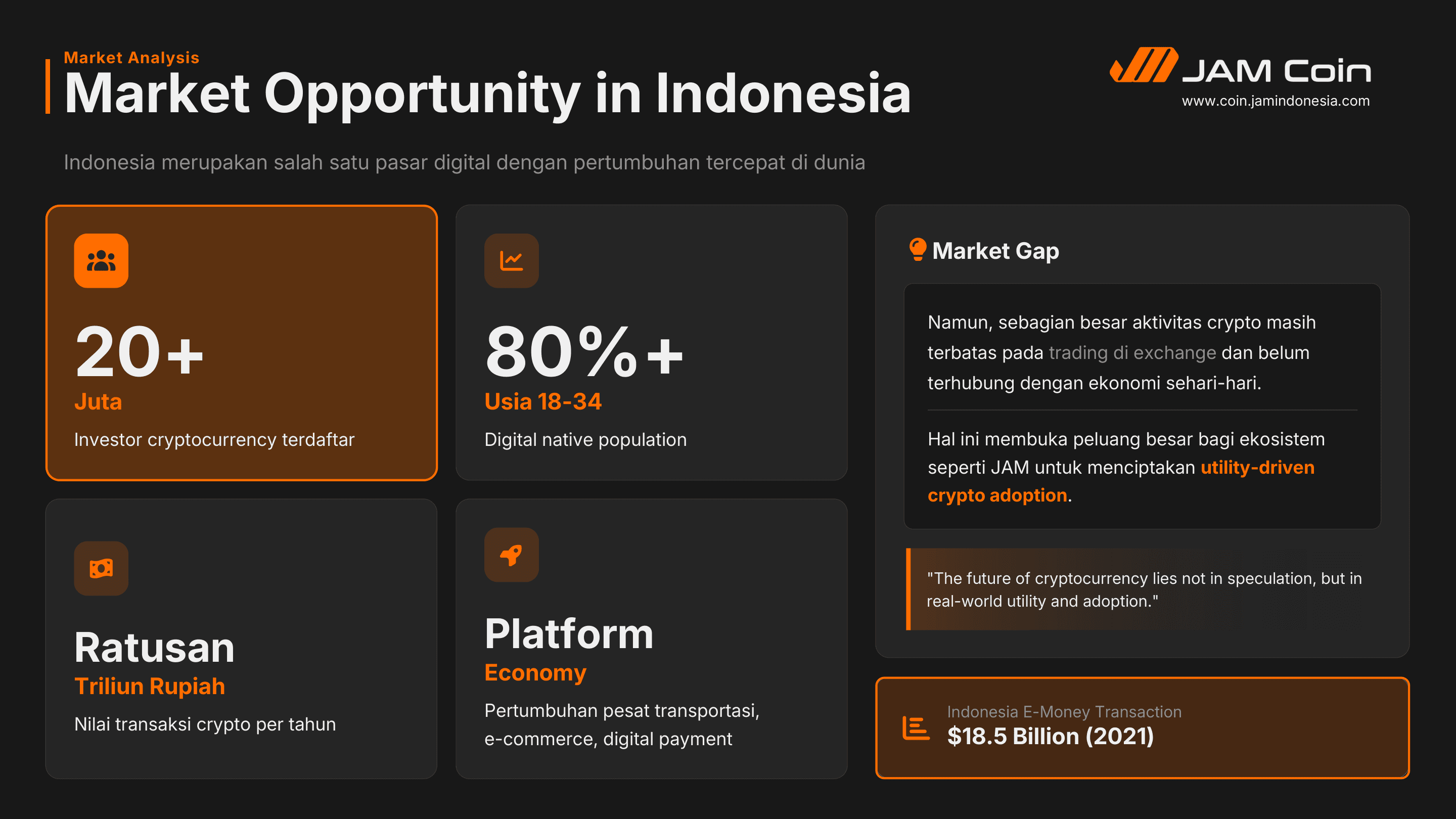 Halaman 4 whitepaper JAM Token