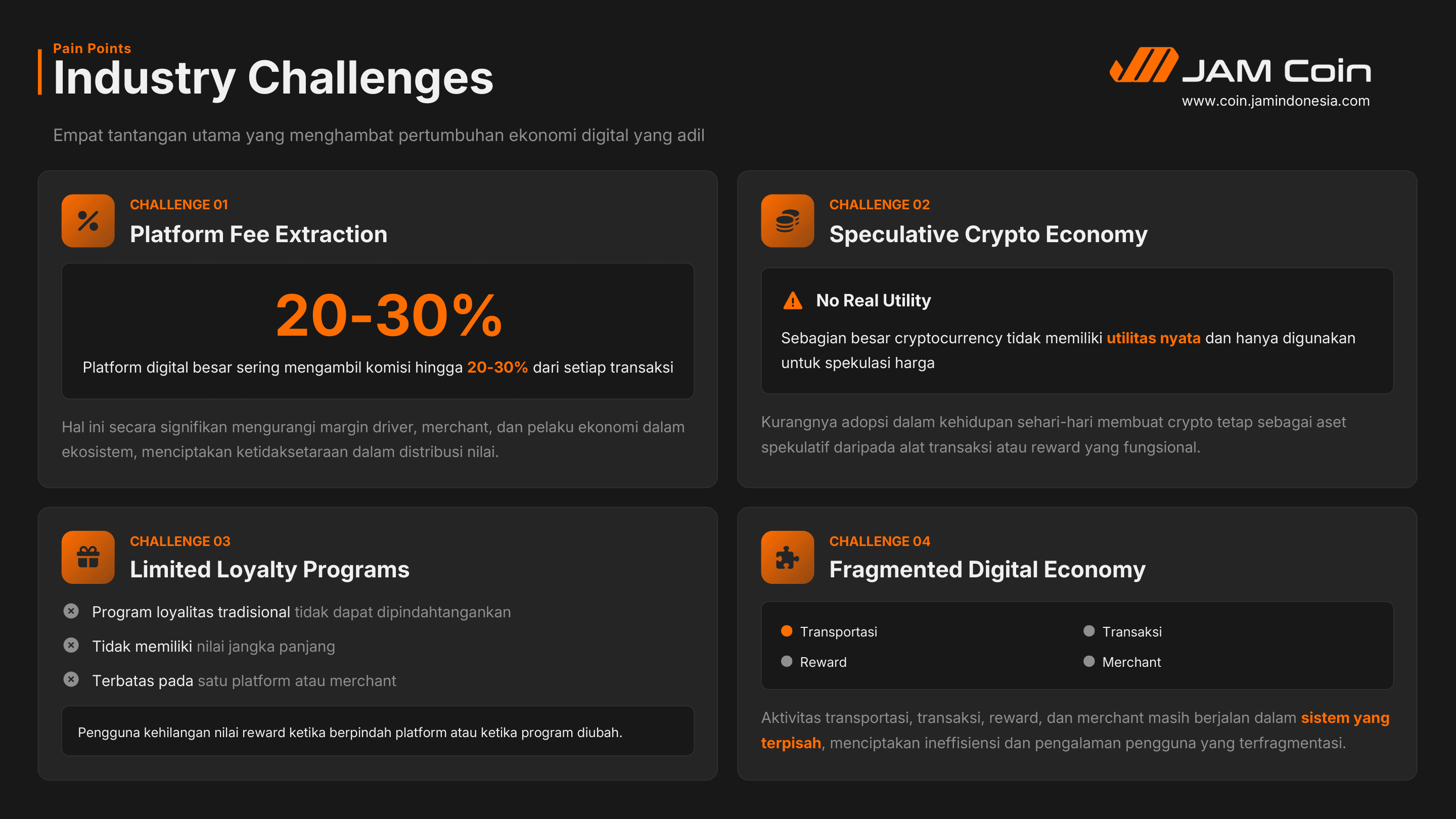 Halaman 5 whitepaper JAM Token