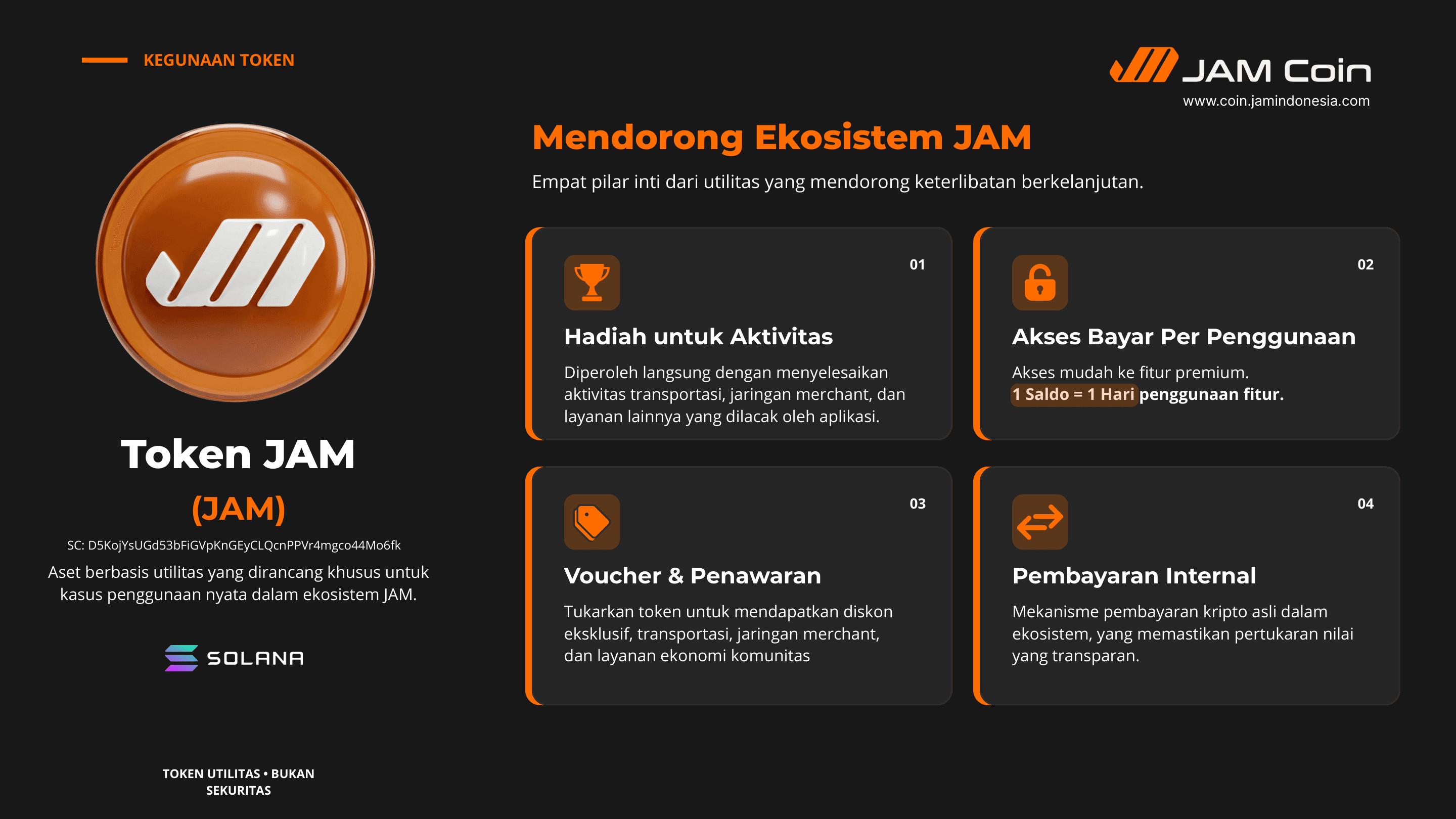 Halaman 9 whitepaper JAM Token